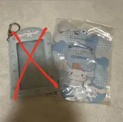 サンリオ　シナモンロール　トレカケース