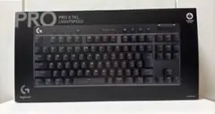 Logicool G PRO X TKL LIGHTSPEED キーボード