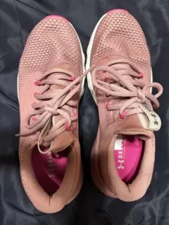 Under Armour シューズ ピンク 23.0cm