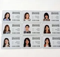 TWICE〜フォトカード シーグリ 2024 [TWICE NEWS ROOM]