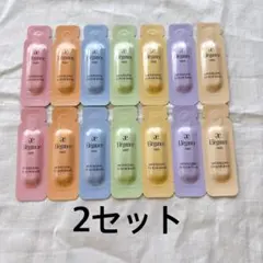 エレガンス モデリングカラー ベース サンプル　7色×2セット