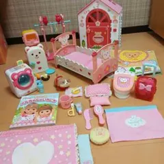 メルちゃん ハウス/洗濯機/冷蔵庫/トイレ/ベッド/歯磨き/ まとめ売り