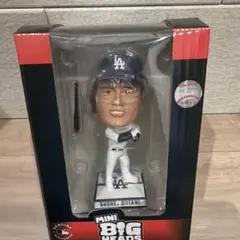 ミニビッグヘッズ 大谷翔平 山本義隆 佐々木朗希　ボブルヘッド　バブルヘッド ミニビッグヘッズ 大谷翔平 山本義隆 佐々木朗希 ボブルヘッド