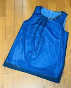 ⭐️SPRITノースリーブブラウス タンクトップ 日本のM約M ストレッチ