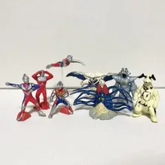 バンダイ ネオウルトラマン フィギュア 8体 まとめ売り