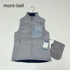未使用品 モンベルリバーシブル サーマラップベスト