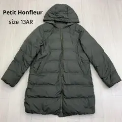 ◆ Petit Honfleur プチオンフルール リバーシブル ジャケット