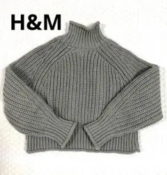 H&M チャンキーニット