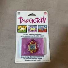 【初代・希少】バンダイ Tamagotchi 新品未開封