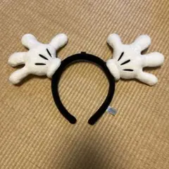 東京ディズニーリゾート ミッキー グローブ カチューシャのサムネイル
