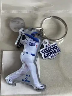 【新品】MLB東京シリーズ　大谷翔平選手　フィギュアキーホルダー