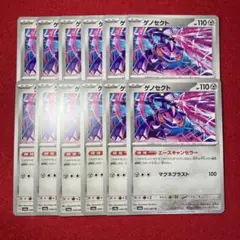 ゲノセクト 12枚セット