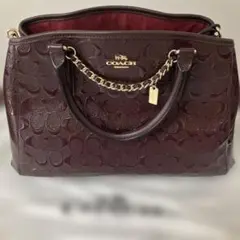 coach バッグ美品