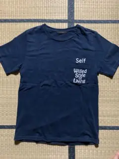 RAGEBLUE ポケットロゴTシャツ