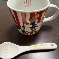 スープカップ　ケンタッキーコラボ ムーミンのサムネイル