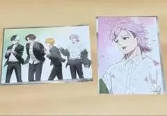 【ウィンブレ】 春の歩み 桐生三輝　蘇枋隼飛　桜遥　楡井秋彦　ブロマイド