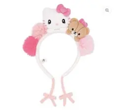 ハローキティタイニーチャム カチューシャ USJ ユニバ