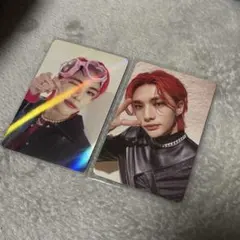 straykids ヒョンジン MANIAC 2枚セット