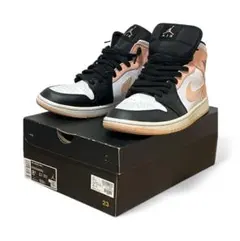 Air Jordan 1 Mid "Crimson Tint"