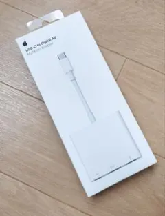 新品 Apple 純正 USB-C マルチポートアダプタ A2119