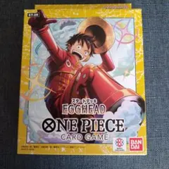 ONE PIECE CARD GAME スタートデッキ EGGHEAD