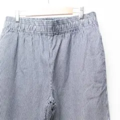 GU ヒッコリーデニム イージーパンツ シェフパンツ XL dnm1798