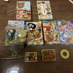 リーメント リラックマ ミニチュア まとめ売り