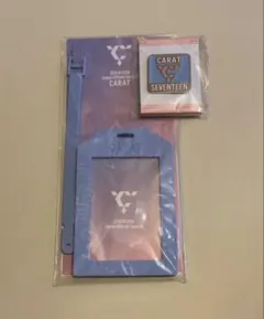 SEVENTEEN FC特典 バッジ・カードホルダーセット