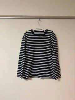 old uniqlo border L/S T-shirt