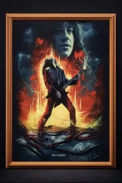 【額付きポスター】 ストレンジャーシングス ポスター　エディマンソン ダスティン