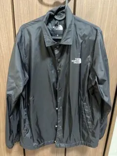 THE NORTH FACE ナイロンジャケット コーチジャケット　ブラック