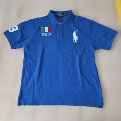 Polo by Ralph Lauren イタリア国旗ポロシャツ XXL