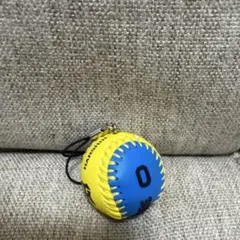 阪神タイガース シークレット選手ミニボールストラップ 木浪聖也