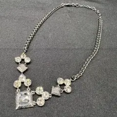 コ*ロ様 hh【used】ジバンシー　GIVENCHY ネックレス　スワロフスキ