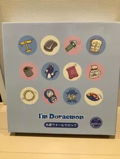 I'm Doraemon 丸窓ウォールクロックのサムネイル