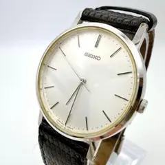 【希少】稼働品 SEIKO オールドクォーツ 名品 シャリオ ヴィンテージ時計のサムネイル