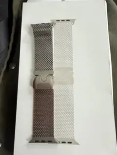Apple Watch Ultra チタニウムミラネーゼループ　M
