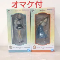 一番くじ　学園アイドルマスター　学マス　Ａ賞 葛城リーリヤ、Ｂ賞 倉本千奈