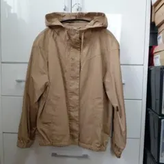 クリーニング済！スタジオクリップ⭐マウンテンパーカー　ベージュ色