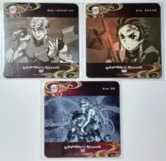 鬼滅の刃 ダイニング 遊郭編 3期 コースター 167　168　171