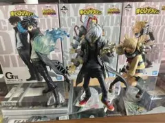 一番くじ 僕のヒーローアカデミアHERO VS VILLAINS ヴィランセット