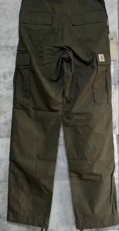 Carhartt カーゴパンツ オリーブのサムネイル