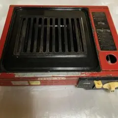 【希少品】クラウンロースター カセットコンロ*レトロ調*アウトドア*キャンプ 希少品】クラウンロースター カセットコンロ*レトロ調