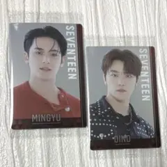 SEVENTEEN ウエハース　ミンギュ　ディノ　2枚セット