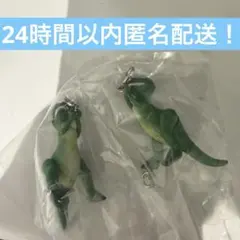 トイ・ストーリー ゆらゆらつながるマスコットレックス×2