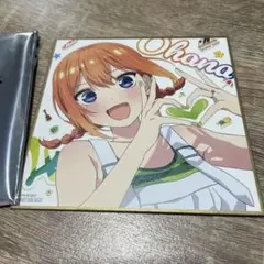 五等分の花嫁 映画来場者特典 中野四葉