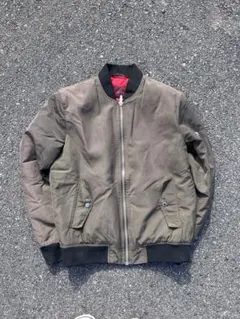 レ*ツ様 ZARAMAN カーキ　ma1 フライトジャケット