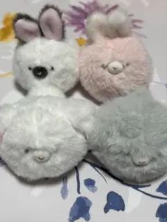 ぶるぶる！うさぴょん　かけっこ　4点セット