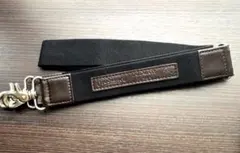 Orobianco ブラックショルダーストラップ