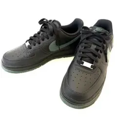 美品 NIKE ナイキ エアーホースワン ブラック／グリーン 24.5cm